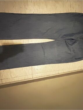 Levi's Black Jeans with Tan Leather Patch